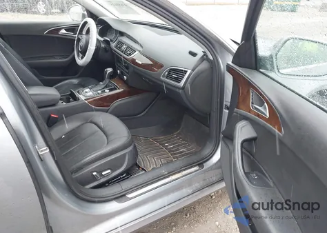 2016 Audi A6 2.0T Premium Plus из США, поврежденный, VIN WAUGFAFC7GN056094